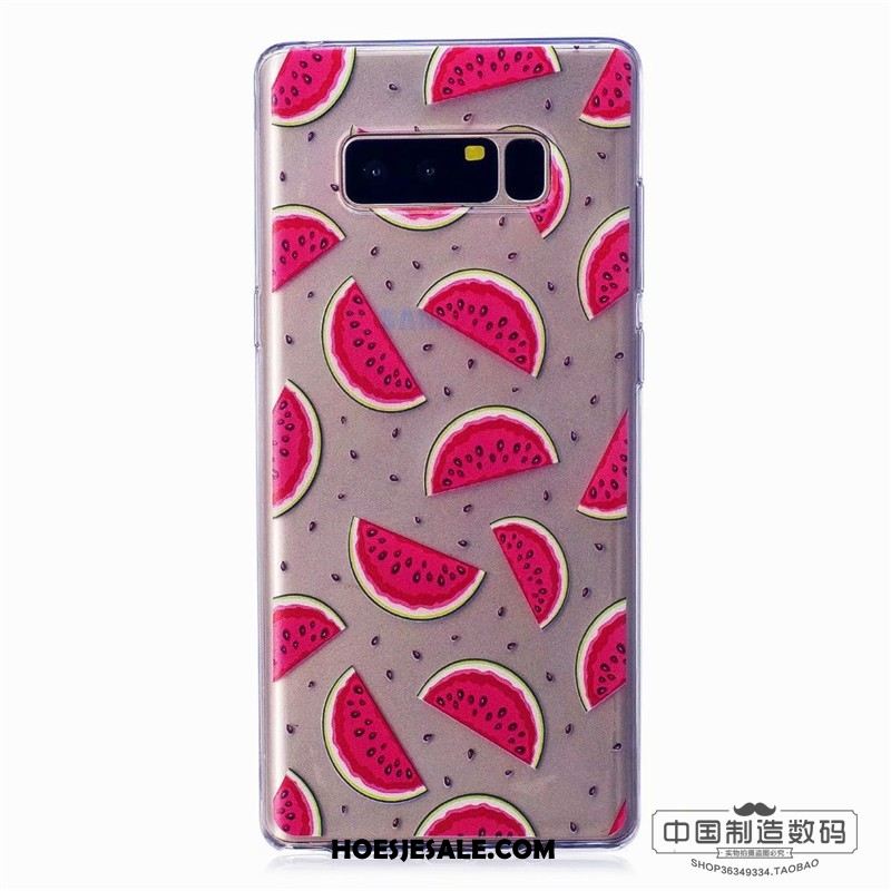 Samsung Galaxy Note 8 Hoesje Kleur Zacht Hoes Mobiele Telefoon Trendy Merk Kopen