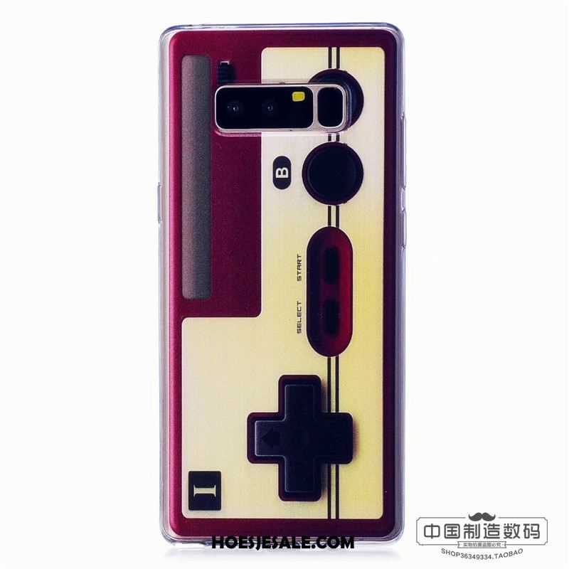 Samsung Galaxy Note 8 Hoesje Kleur Zacht Hoes Mobiele Telefoon Trendy Merk Kopen