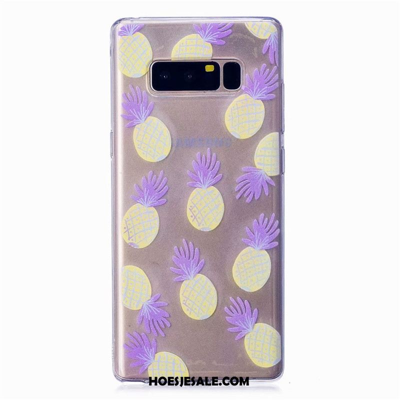 Samsung Galaxy Note 8 Hoesje Kleur Zacht Hoes Mobiele Telefoon Trendy Merk Kopen