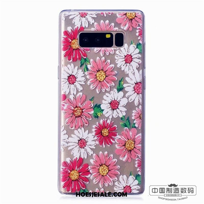 Samsung Galaxy Note 8 Hoesje Kleur Zacht Hoes Mobiele Telefoon Trendy Merk Kopen