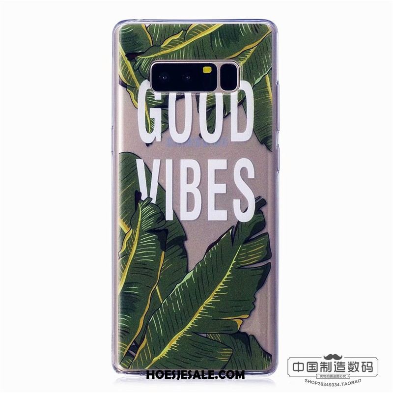 Samsung Galaxy Note 8 Hoesje Kleur Zacht Hoes Mobiele Telefoon Trendy Merk Kopen