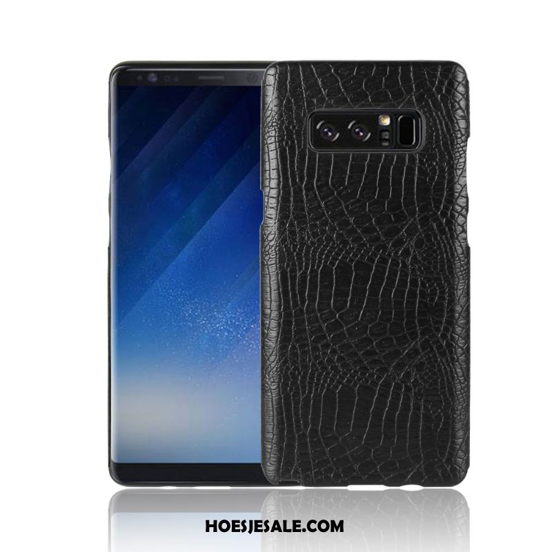 Samsung Galaxy Note 8 Hoesje Leren Etui Ster Blauw Bescherming Mobiele Telefoon Kopen