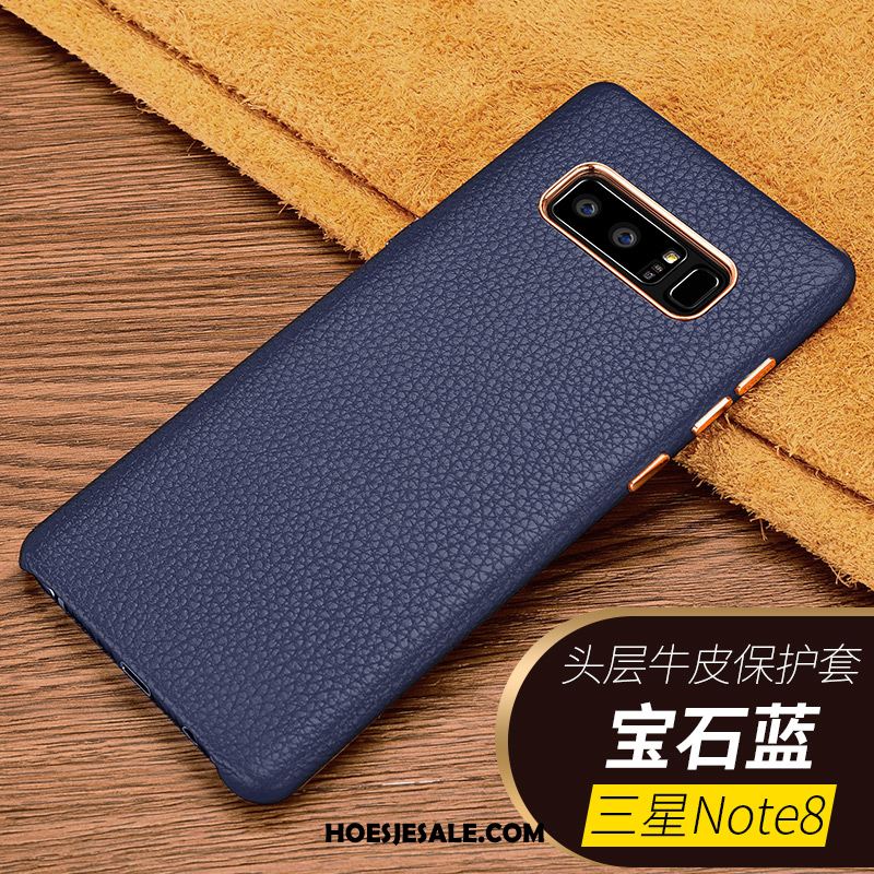 Samsung Galaxy Note 8 Hoesje Mobiele Telefoon All Inclusive High End Dun Bedrijf Korting