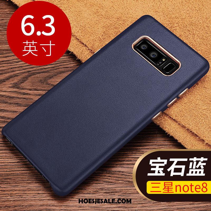 Samsung Galaxy Note 8 Hoesje Mobiele Telefoon All Inclusive High End Dun Bedrijf Korting