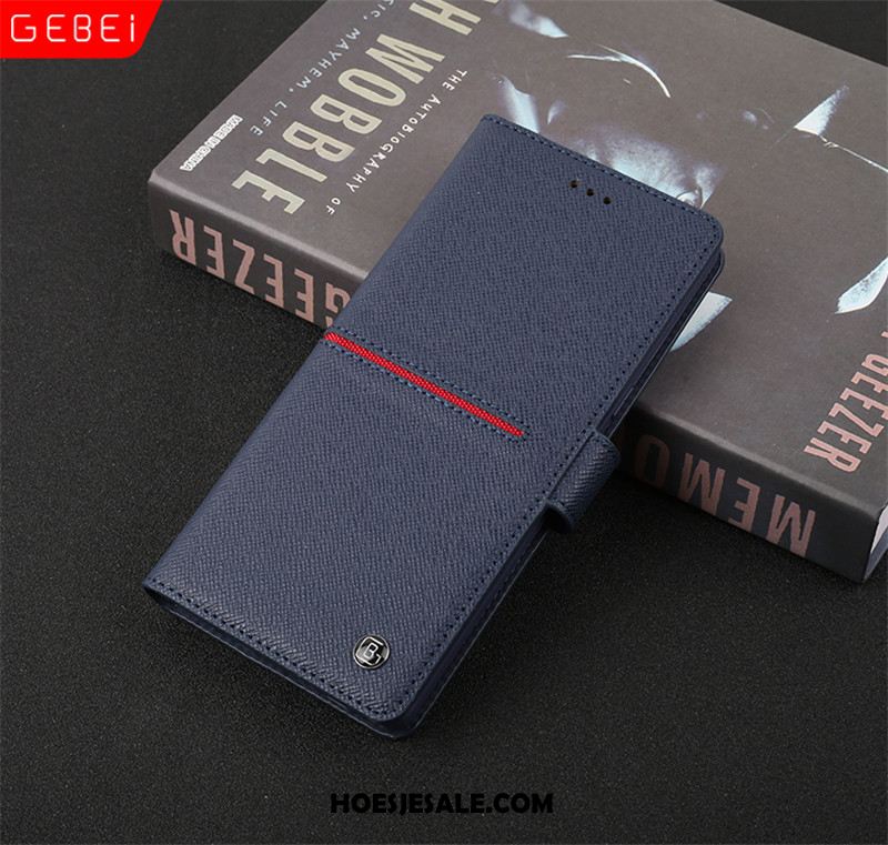 Samsung Galaxy Note 8 Hoesje Mobiele Telefoon Anti-fall Hoes Leren Etui Portemonnee Goedkoop