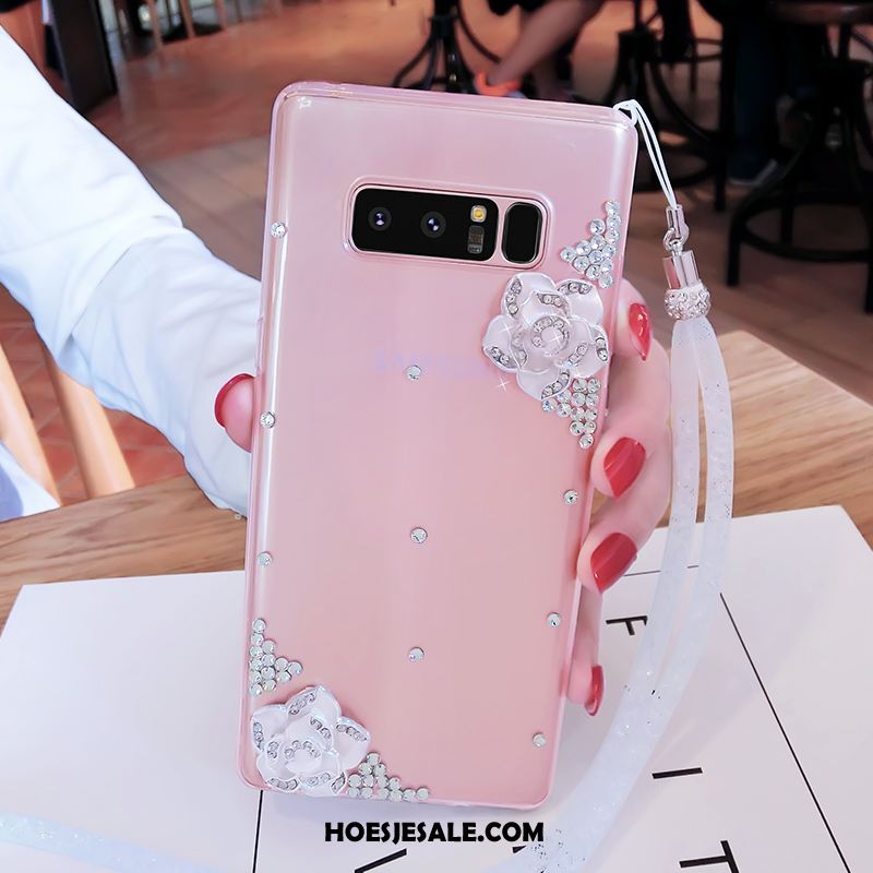 Samsung Galaxy Note 8 Hoesje Mobiele Telefoon Hanger Ster Zacht Siliconen Kopen