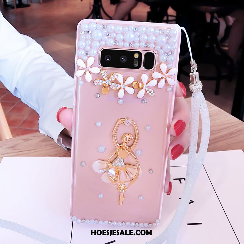 Samsung Galaxy Note 8 Hoesje Mobiele Telefoon Hanger Ster Zacht Siliconen Kopen