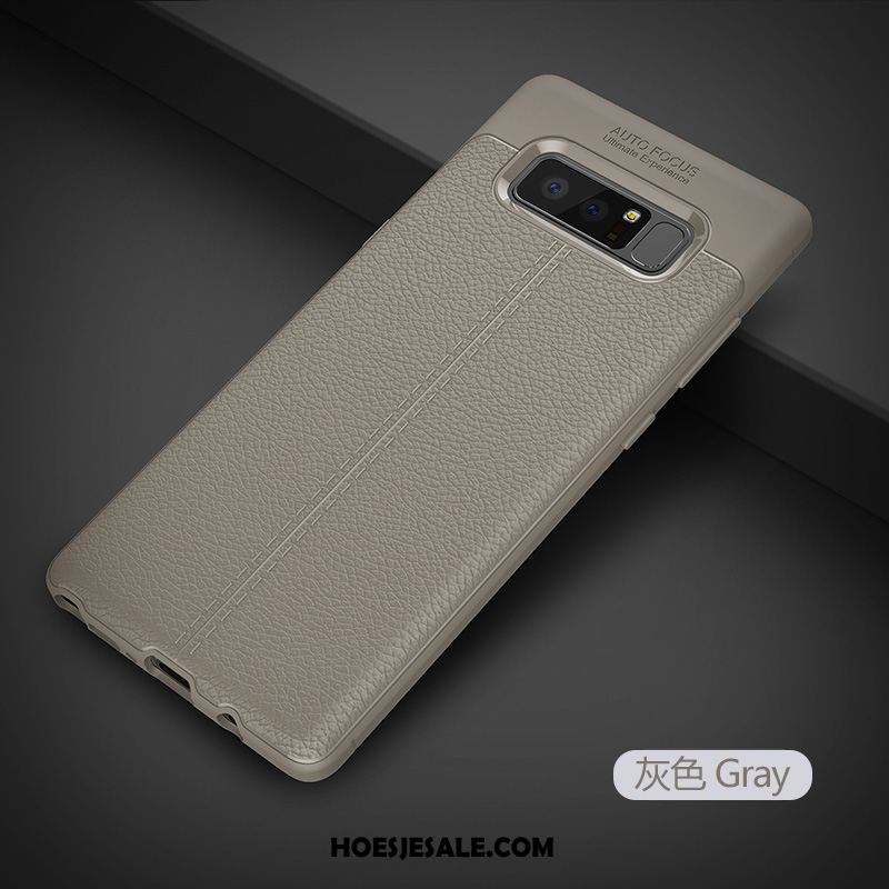 Samsung Galaxy Note 8 Hoesje Mobiele Telefoon Hoes Zacht Zwart Groen Kopen
