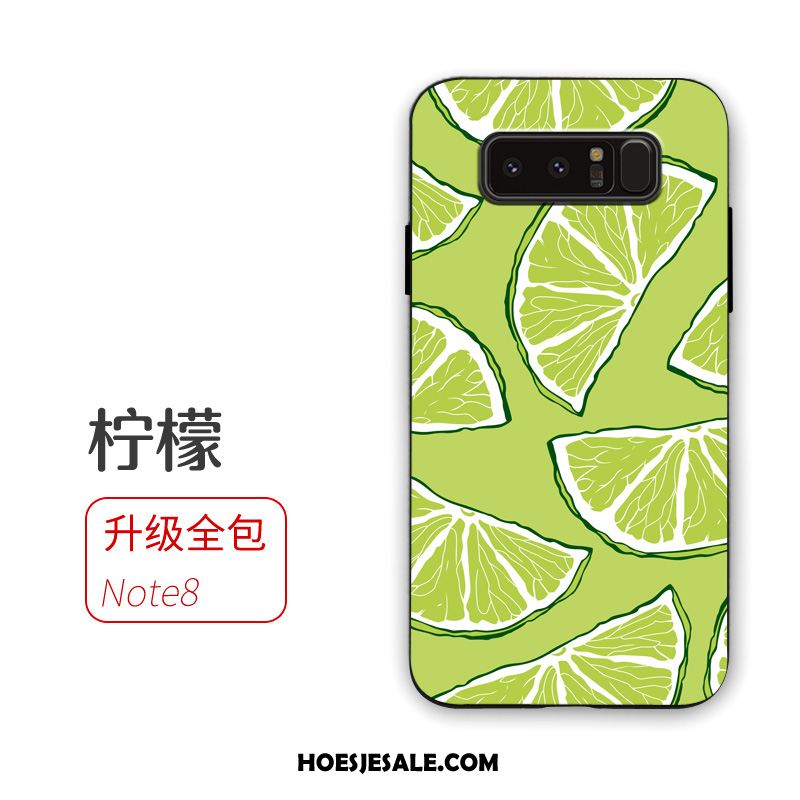 Samsung Galaxy Note 8 Hoesje Mobiele Telefoon Trend Ster Siliconen Spotprent Sale