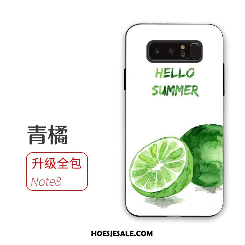 Samsung Galaxy Note 8 Hoesje Mobiele Telefoon Trend Ster Siliconen Spotprent Sale