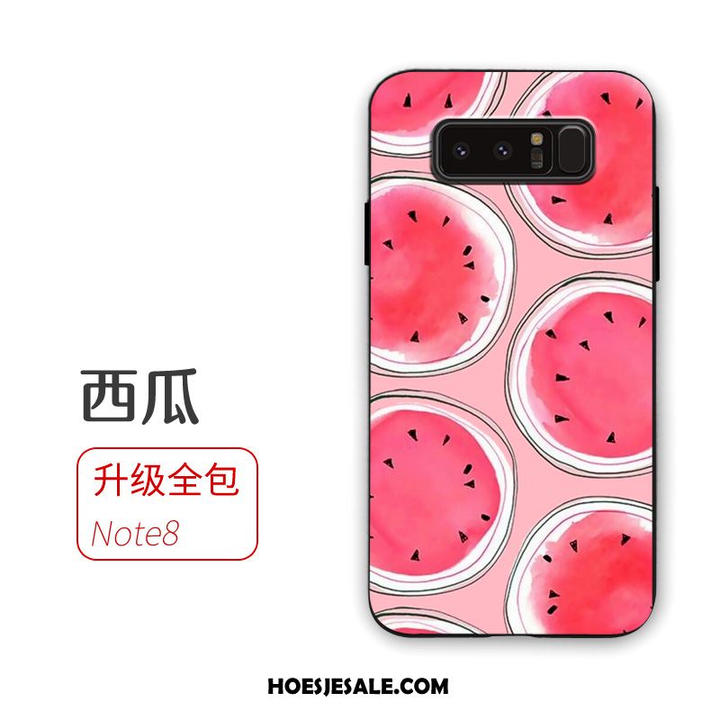 Samsung Galaxy Note 8 Hoesje Mobiele Telefoon Trend Ster Siliconen Spotprent Sale