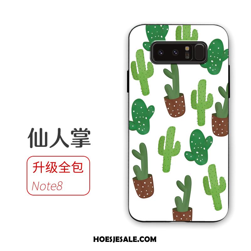 Samsung Galaxy Note 8 Hoesje Mobiele Telefoon Trend Ster Siliconen Spotprent Sale