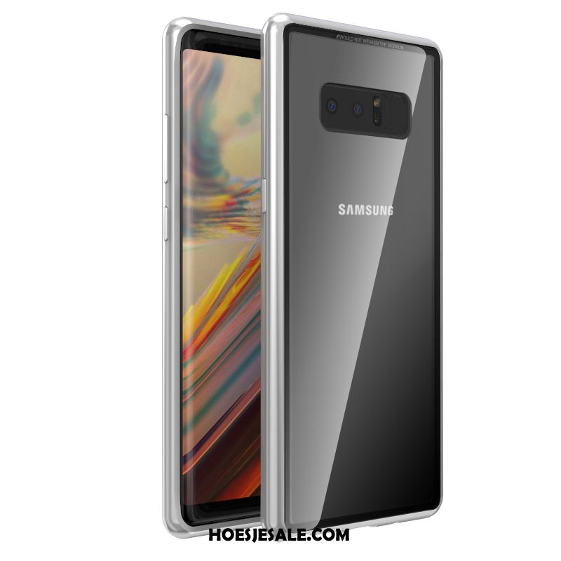 Samsung Galaxy Note 8 Hoesje Persoonlijk Magnetisch All Inclusive Trendy Merk Anti-fall Online