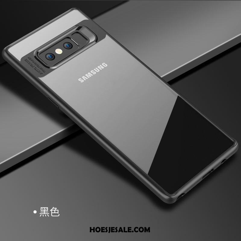 Samsung Galaxy Note 8 Hoesje Rood Mobiele Telefoon Hoes Nieuw Ster Korting