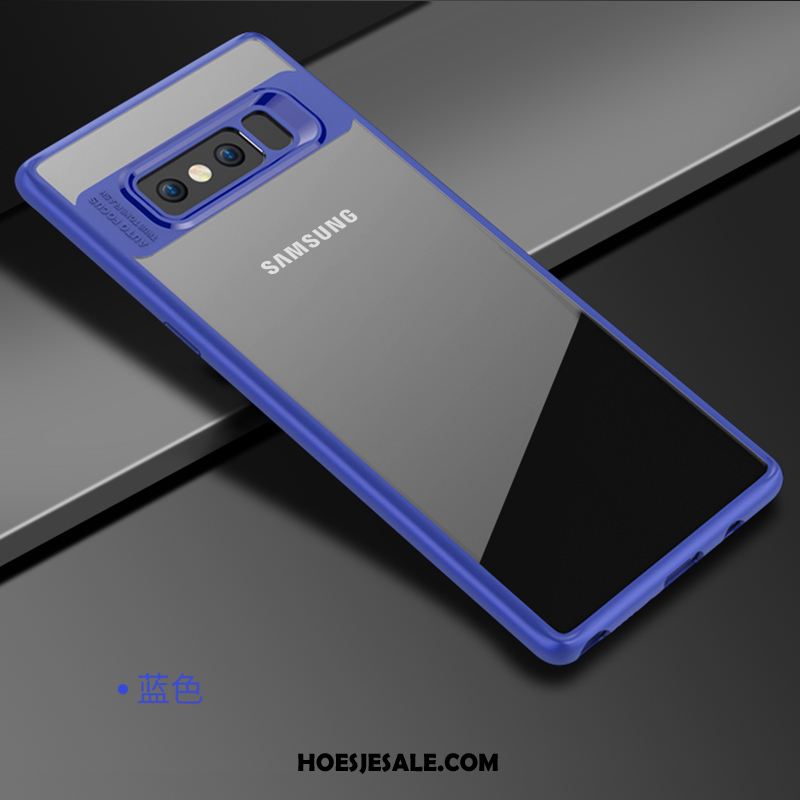 Samsung Galaxy Note 8 Hoesje Rood Mobiele Telefoon Hoes Nieuw Ster Korting