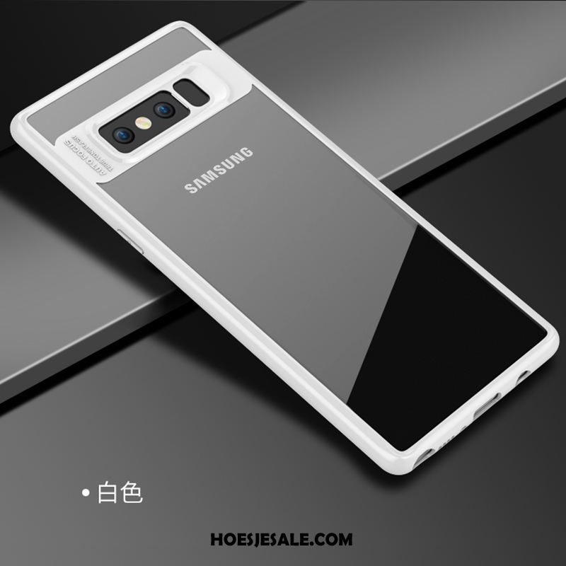 Samsung Galaxy Note 8 Hoesje Rood Mobiele Telefoon Hoes Nieuw Ster Korting