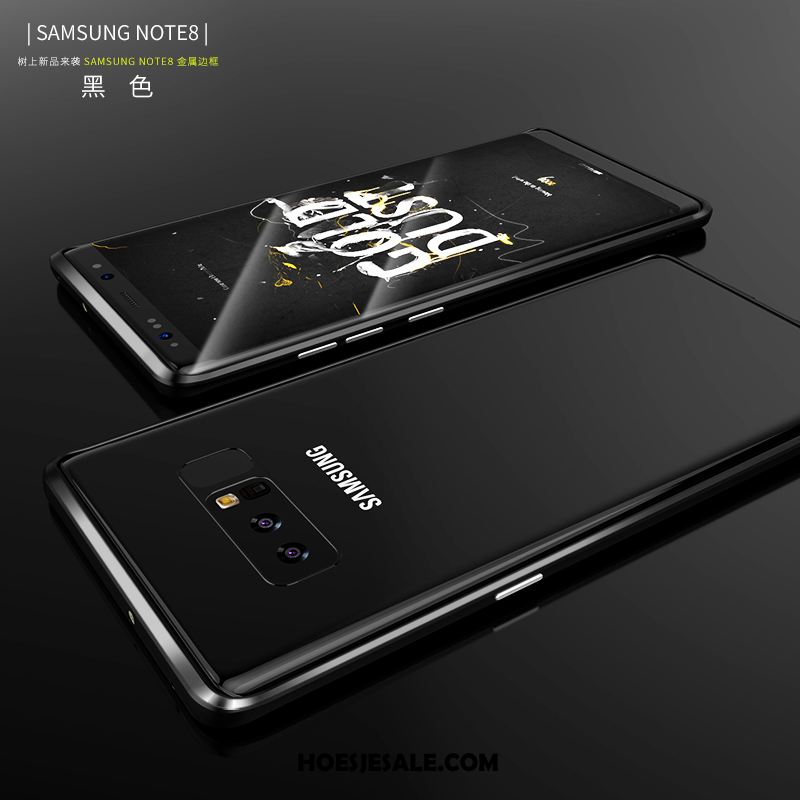 Samsung Galaxy Note 8 Hoesje Scheppend Hanger Dun Mobiele Telefoon Purper Online