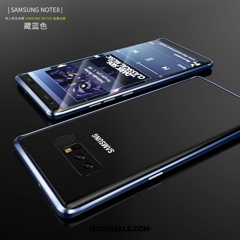 Samsung Galaxy Note 8 Hoesje Scheppend Hanger Dun Mobiele Telefoon Purper Online