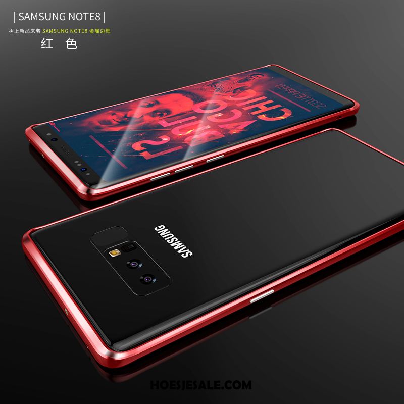Samsung Galaxy Note 8 Hoesje Scheppend Hanger Dun Mobiele Telefoon Purper Online