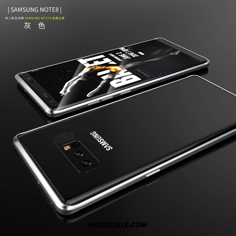 Samsung Galaxy Note 8 Hoesje Scheppend Hanger Dun Mobiele Telefoon Purper Online