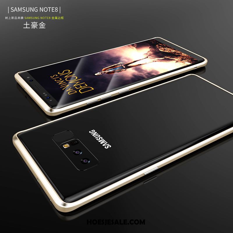 Samsung Galaxy Note 8 Hoesje Scheppend Hanger Dun Mobiele Telefoon Purper Online