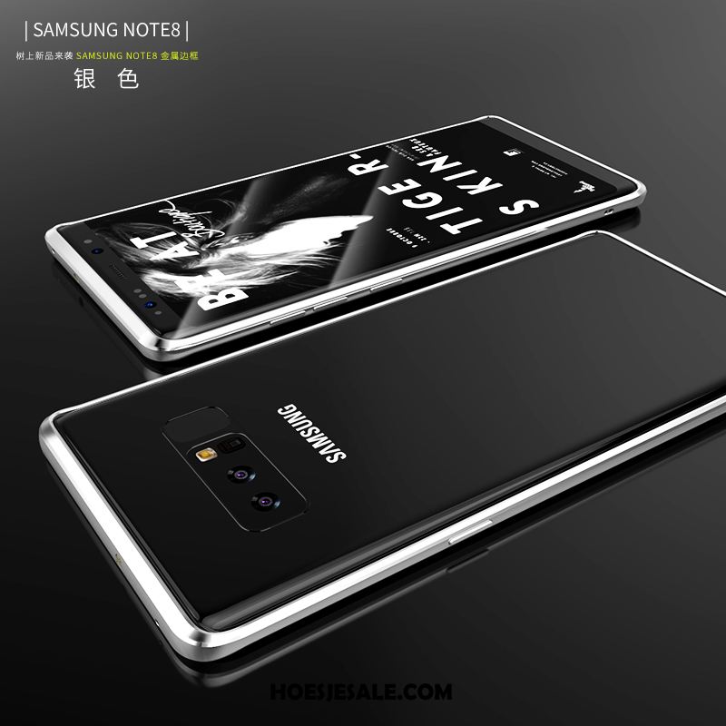 Samsung Galaxy Note 8 Hoesje Scheppend Hanger Dun Mobiele Telefoon Purper Online