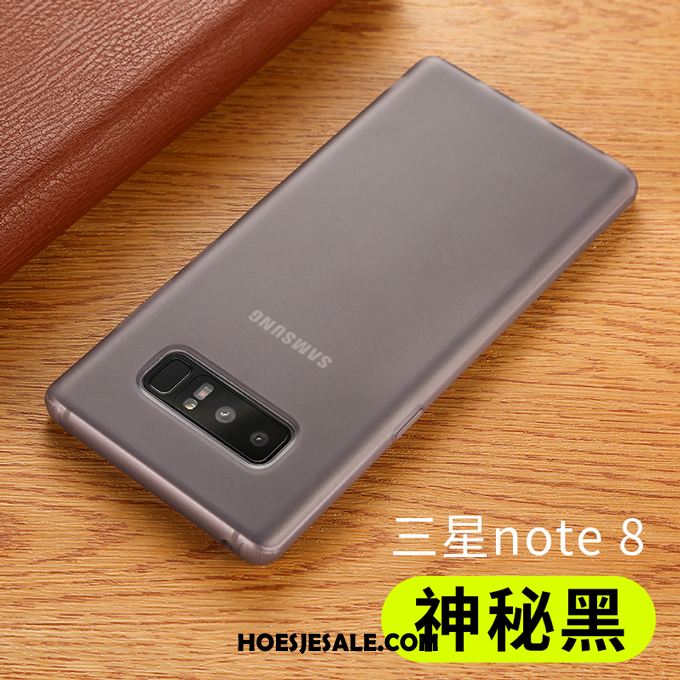 Samsung Galaxy Note 8 Hoesje Siliconen Bescherming Mobiele Telefoon Trend Schrobben Winkel