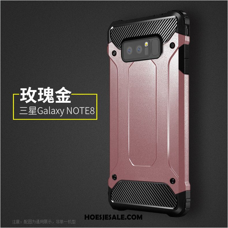 Samsung Galaxy Note 8 Hoesje Ster Hard Schrobben Siliconen Anti-fall Online