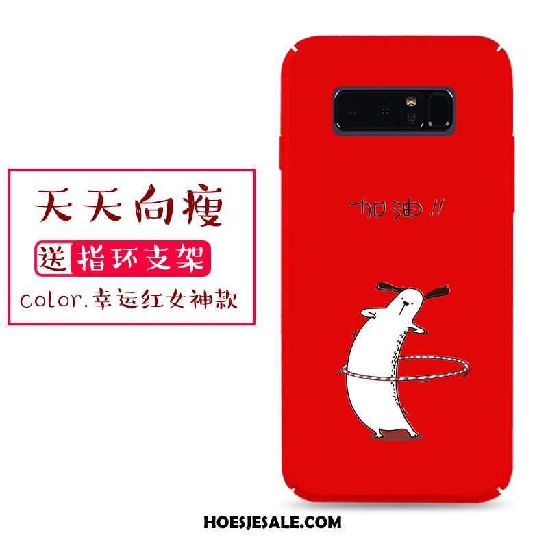 Samsung Galaxy Note 8 Hoesje Ster Persoonlijk Scheppend Mobiele Telefoon Zwart Online
