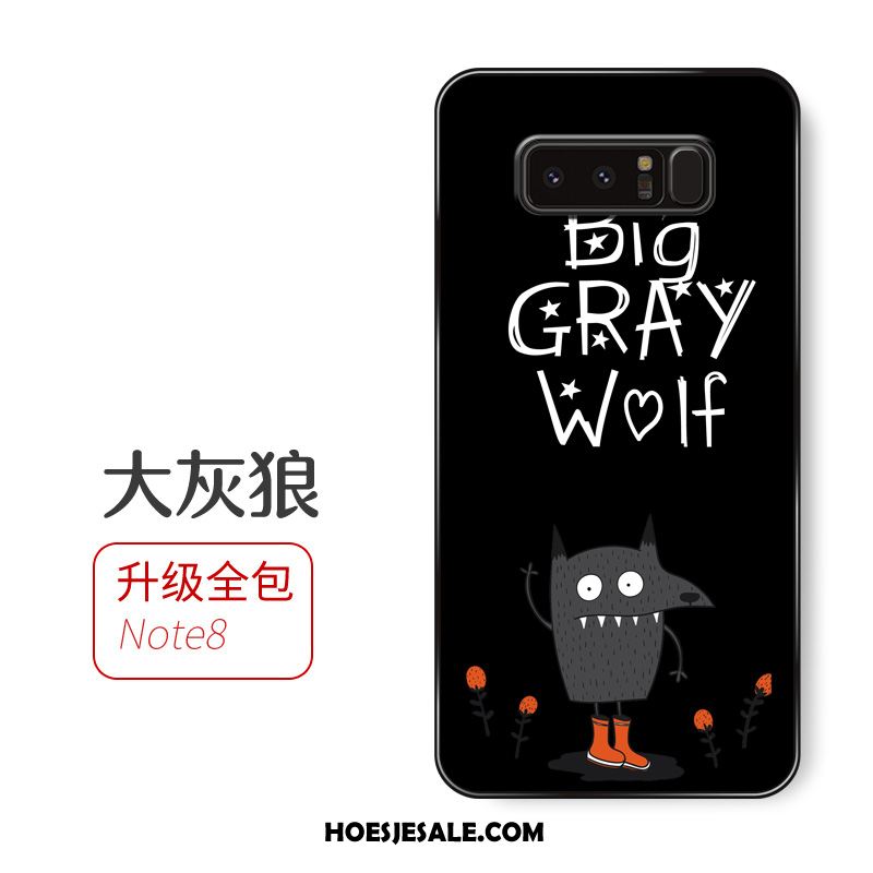 Samsung Galaxy Note 8 Hoesje Zacht Mobiele Telefoon Geel Persoonlijk Scheppend Online
