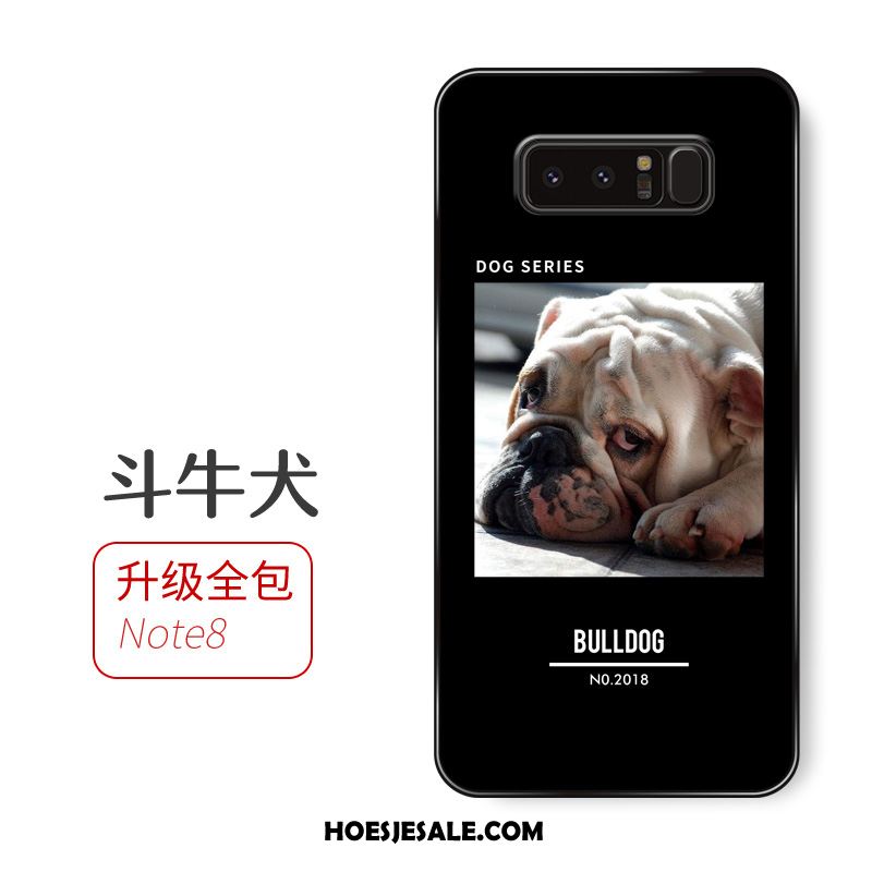 Samsung Galaxy Note 8 Hoesje Zacht Mobiele Telefoon Geel Persoonlijk Scheppend Online