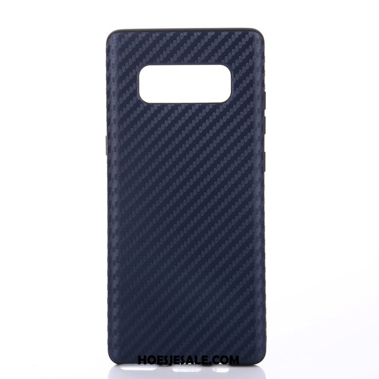 Samsung Galaxy Note 8 Hoesje Zwart All Inclusive Anti-fall Zacht Siliconen Winkel