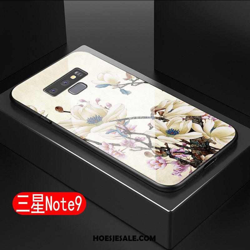 Samsung Galaxy Note 9 Hoesje Anti-fall Hemming Mobiele Telefoon Kunst Glas Online