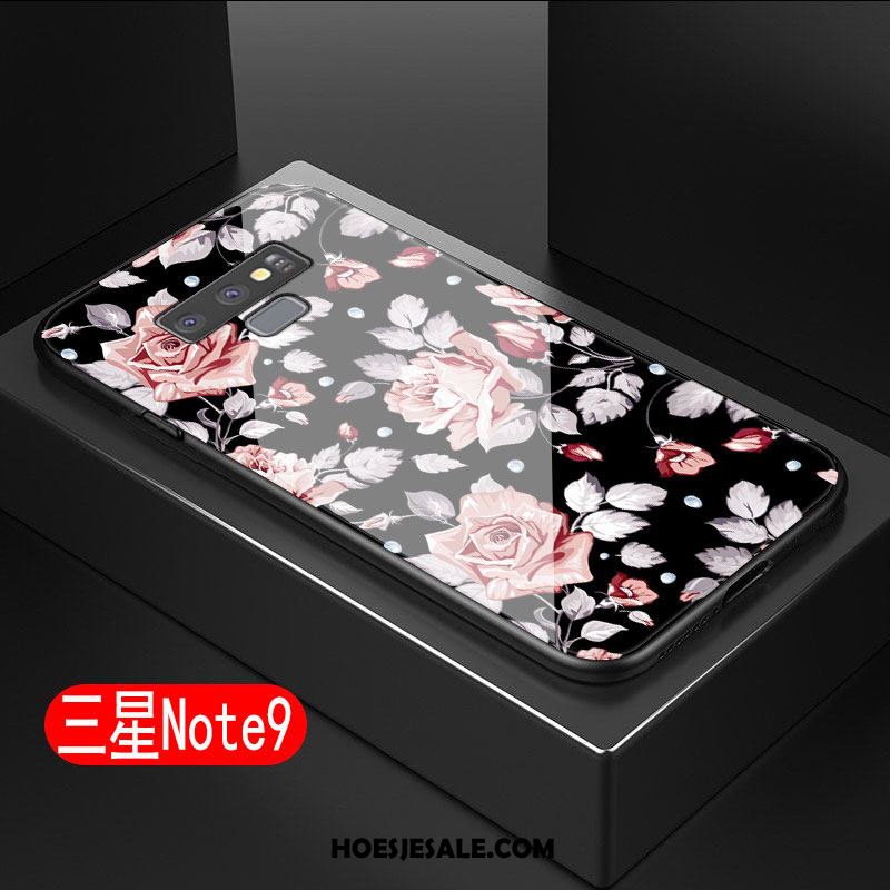 Samsung Galaxy Note 9 Hoesje Anti-fall Hemming Mobiele Telefoon Kunst Glas Online