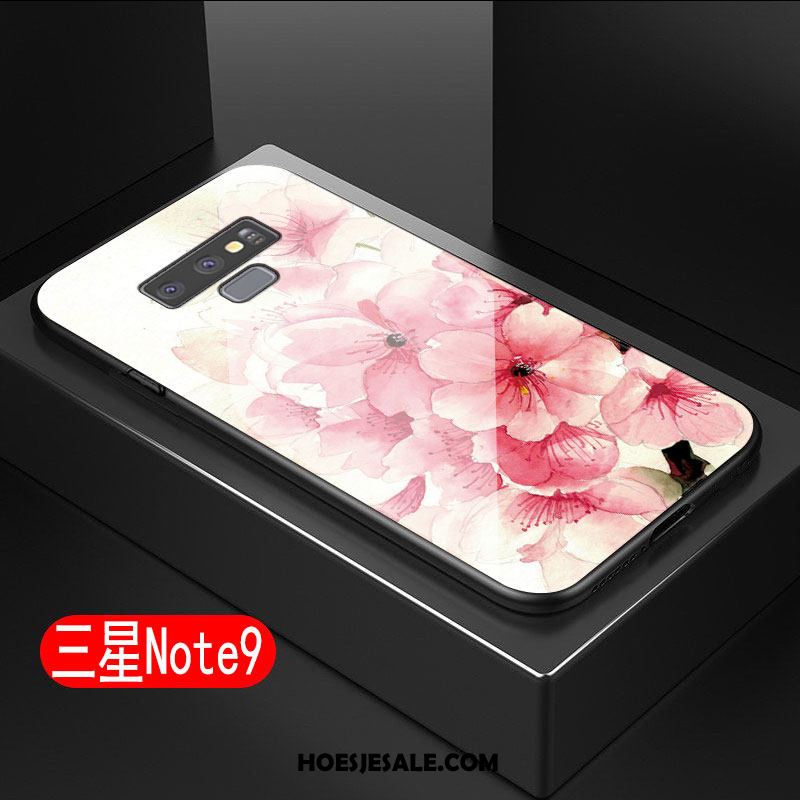 Samsung Galaxy Note 9 Hoesje Anti-fall Hemming Mobiele Telefoon Kunst Glas Online