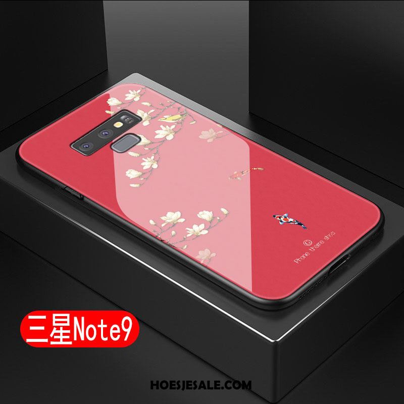 Samsung Galaxy Note 9 Hoesje Anti-fall Hemming Mobiele Telefoon Kunst Glas Online