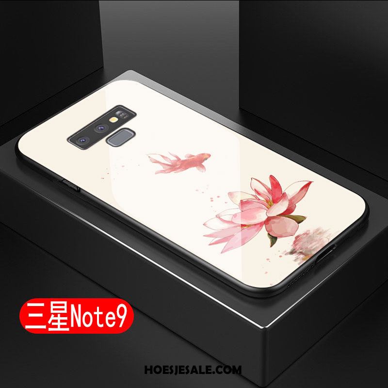 Samsung Galaxy Note 9 Hoesje Anti-fall Hemming Mobiele Telefoon Kunst Glas Online