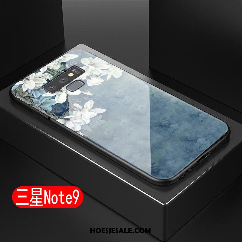 Samsung Galaxy Note 9 Hoesje Anti-fall Hemming Mobiele Telefoon Kunst Glas Online