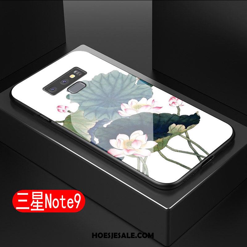 Samsung Galaxy Note 9 Hoesje Anti-fall Hemming Mobiele Telefoon Kunst Glas Online