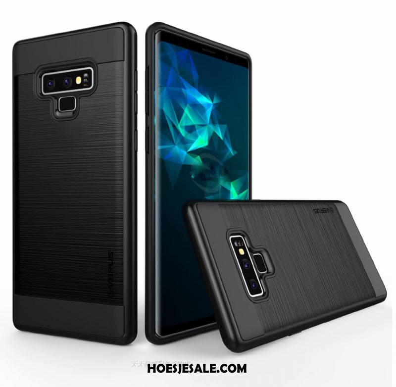 Samsung Galaxy Note 9 Hoesje Anti-fall Hoes Siliconen All Inclusive Ster Goedkoop