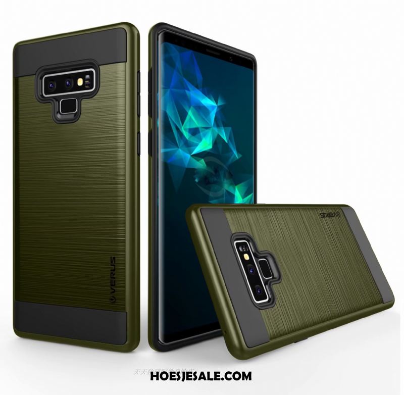 Samsung Galaxy Note 9 Hoesje Anti-fall Hoes Siliconen All Inclusive Ster Goedkoop