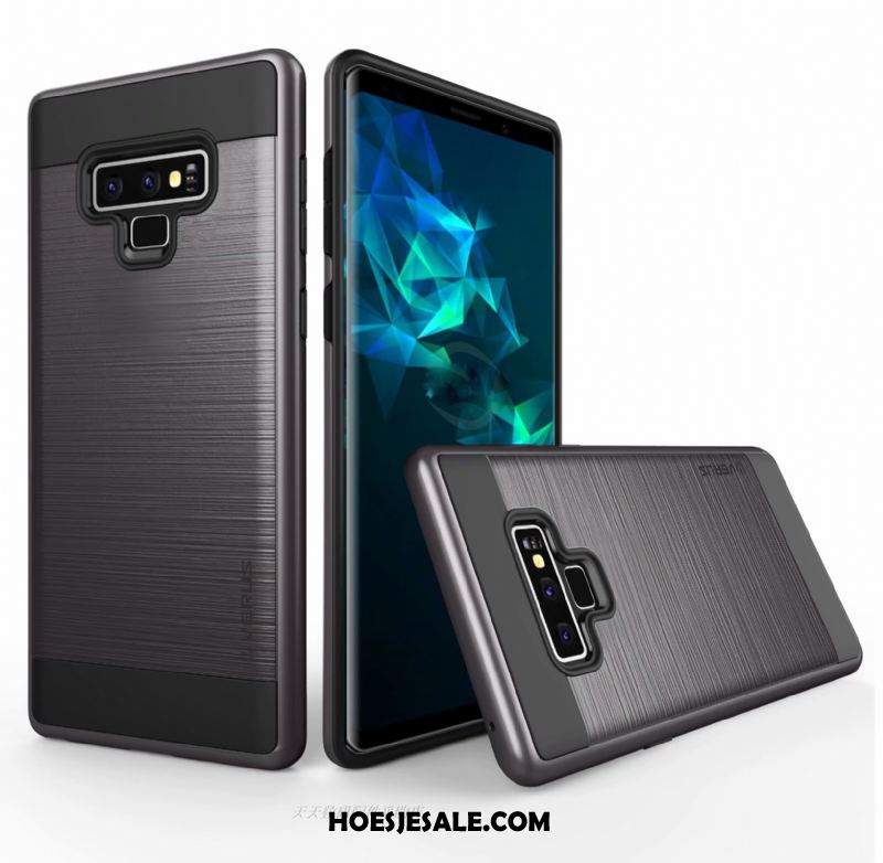 Samsung Galaxy Note 9 Hoesje Anti-fall Hoes Siliconen All Inclusive Ster Goedkoop