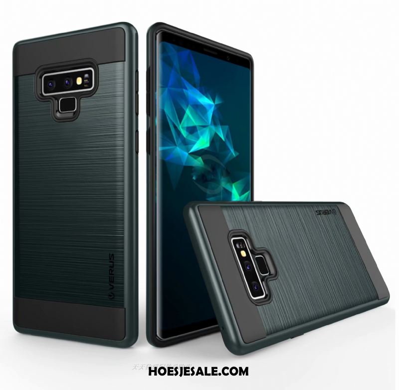 Samsung Galaxy Note 9 Hoesje Anti-fall Hoes Siliconen All Inclusive Ster Goedkoop