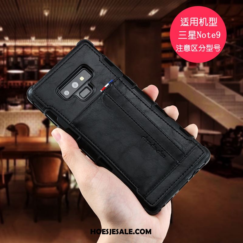 Samsung Galaxy Note 9 Hoesje Anti-fall Ster Bedrijf Kaart Trendy Merk Kopen