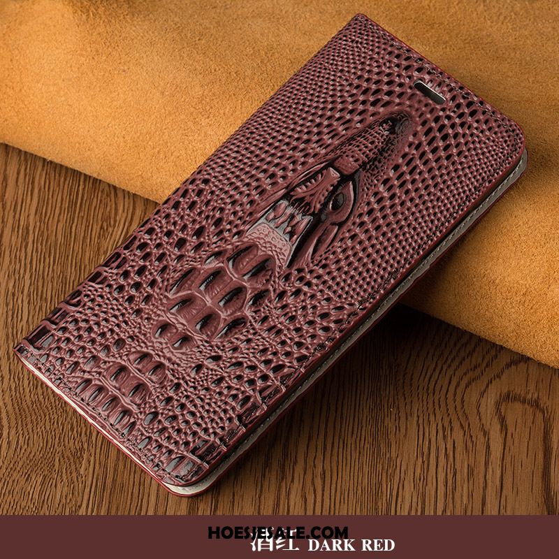 Samsung Galaxy Note 9 Hoesje Bedrijf Ondersteuning Folio High End Trendy Merk Kopen