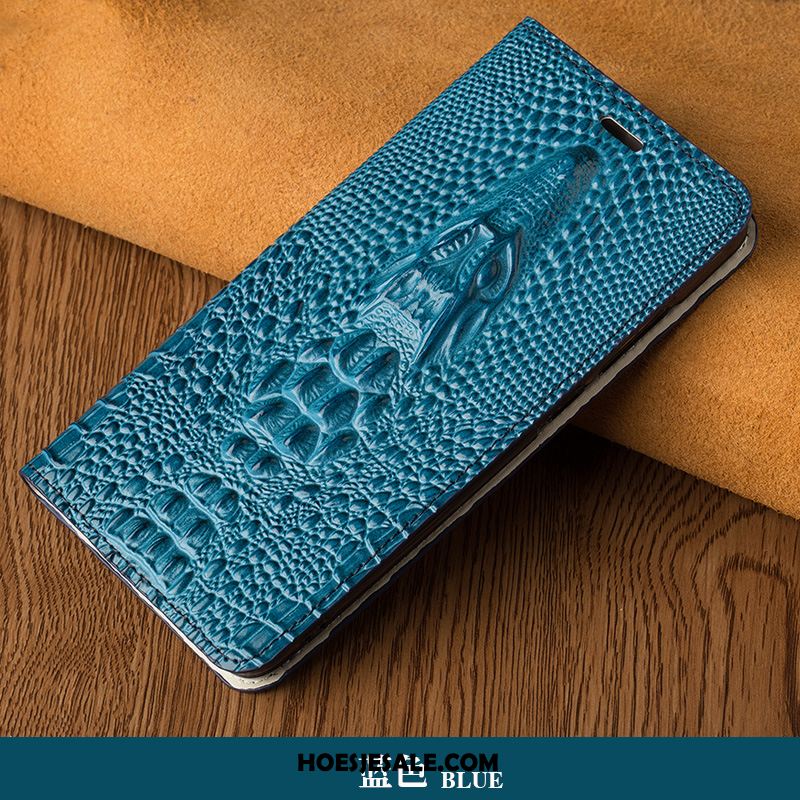 Samsung Galaxy Note 9 Hoesje Bedrijf Ondersteuning Folio High End Trendy Merk Kopen