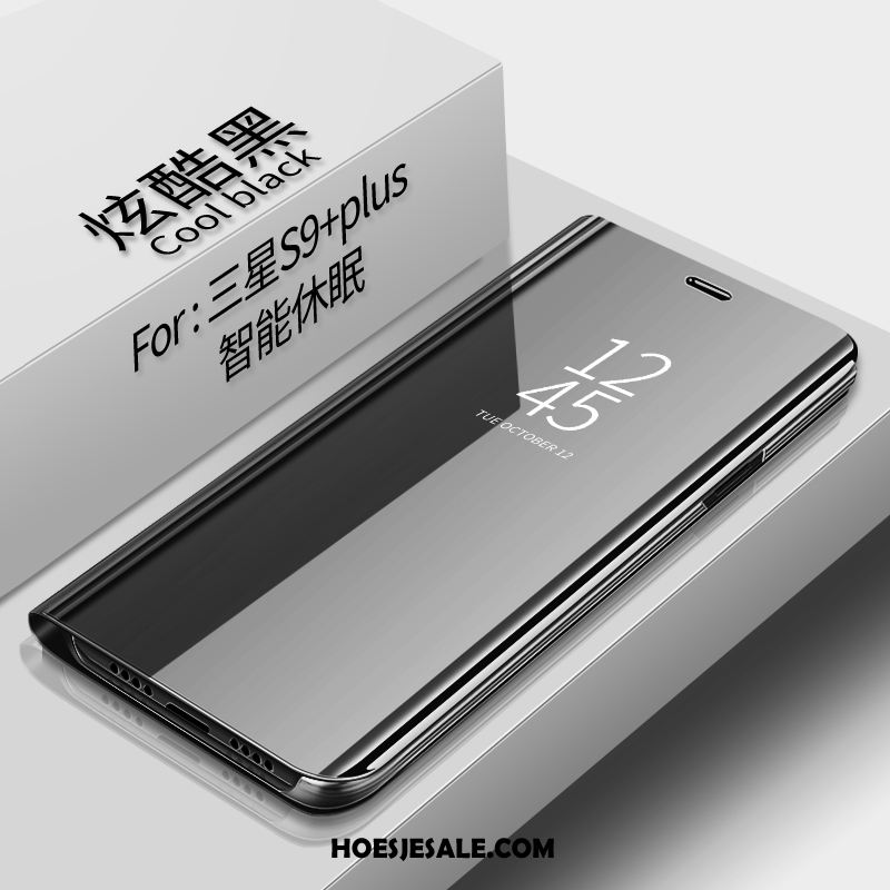 Samsung Galaxy Note 9 Hoesje Bescherming Leren Etui Hoes Anti-fall Persoonlijk Goedkoop