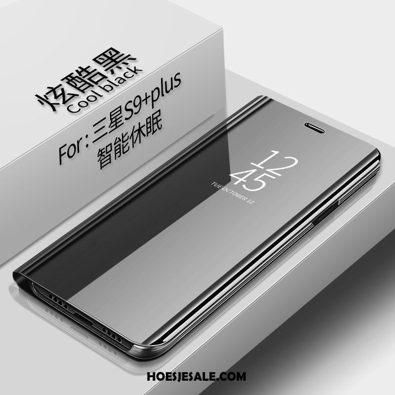 Samsung Galaxy Note 9 Hoesje Bescherming Leren Etui Hoes Anti-fall Persoonlijk Goedkoop