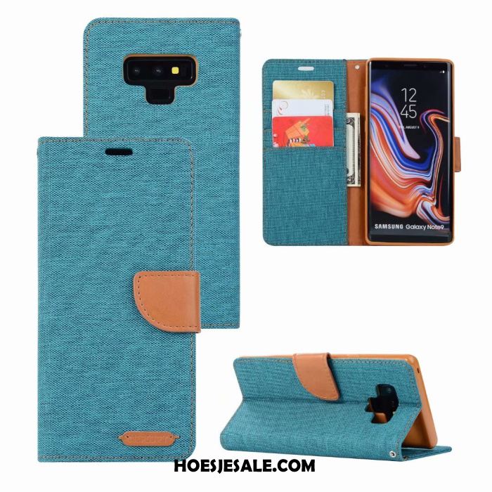 Samsung Galaxy Note 9 Hoesje Bescherming Zacht Mobiele Telefoon Folio Hoes Sale