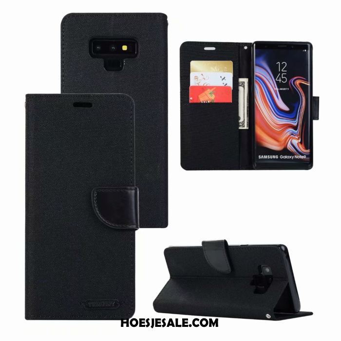 Samsung Galaxy Note 9 Hoesje Bescherming Zacht Mobiele Telefoon Folio Hoes Sale